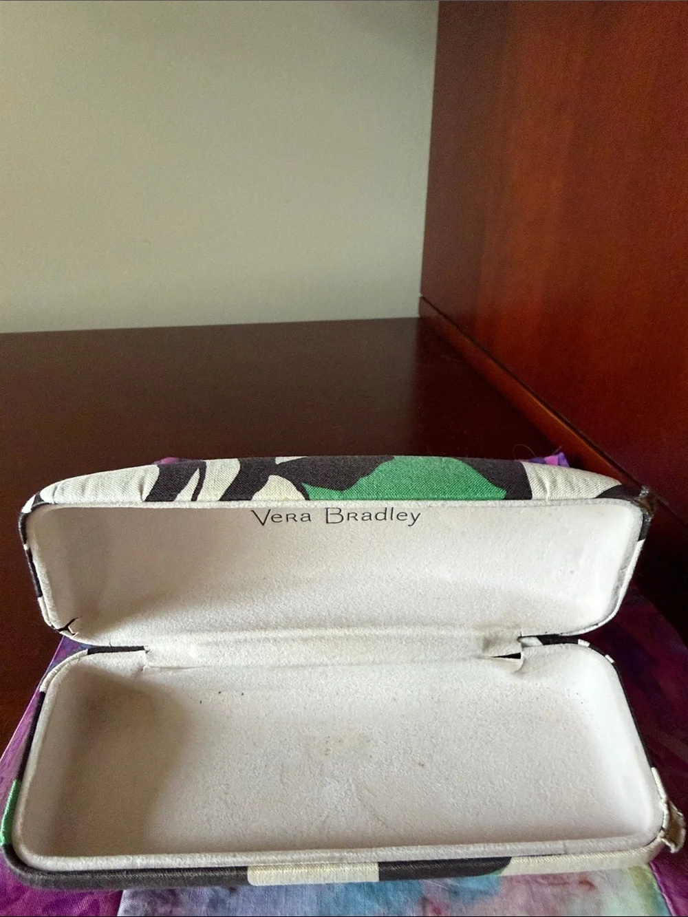 Vera Bradley prescription sunglasses, excellent condition, case included